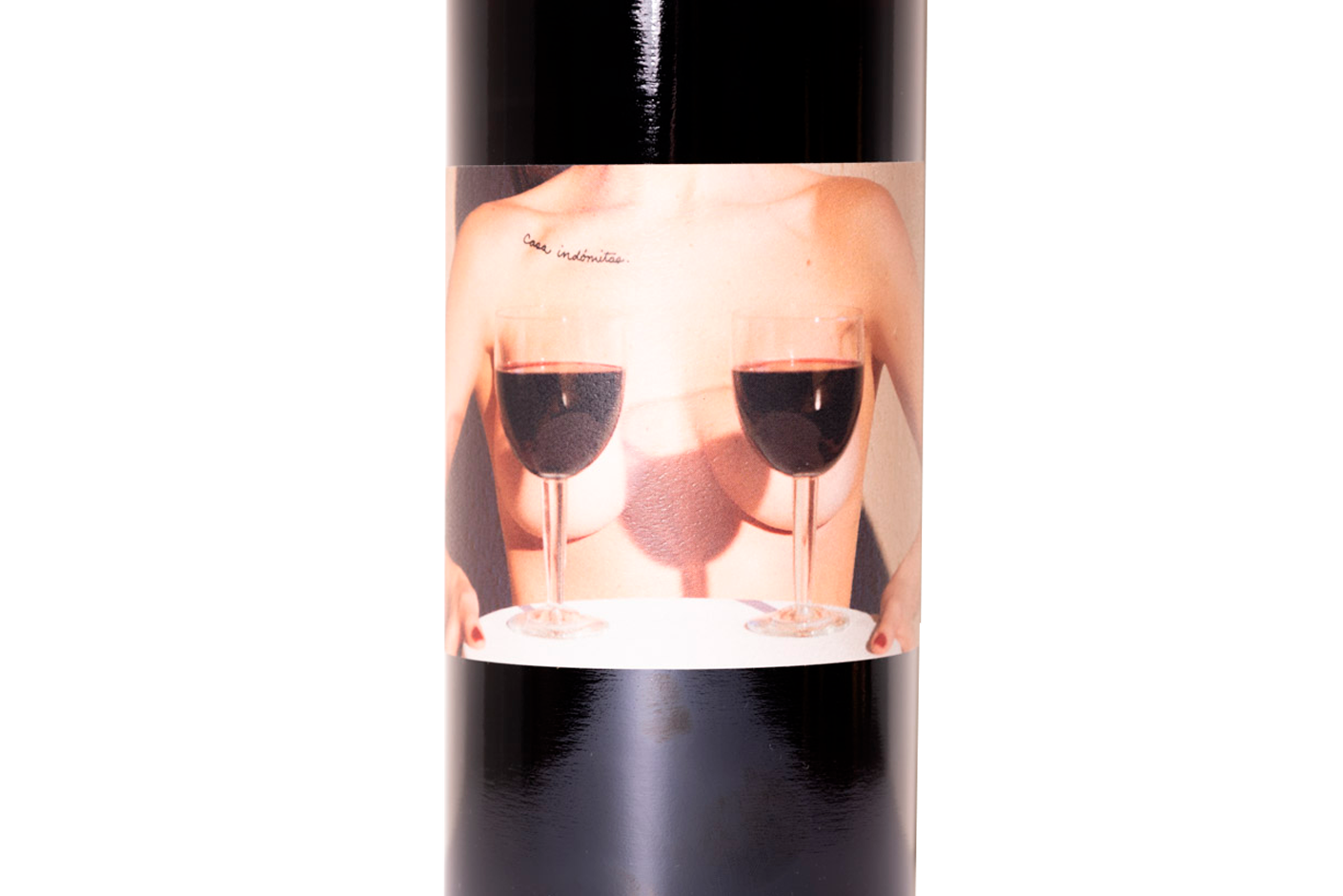 Tinto Blend, Vino Tinto Natural, Vino Tinto Mexicano, Vino Mexicano Natural, Camila Sodi, Silvana Pijoan, Pijoan Wines, Mexican Natural Wines, Tempranillo Wine, Chillable Red, Valle de Guadalupe, Censored, Vino Salvaje, Salvaje Vinos, Casa Indomitas