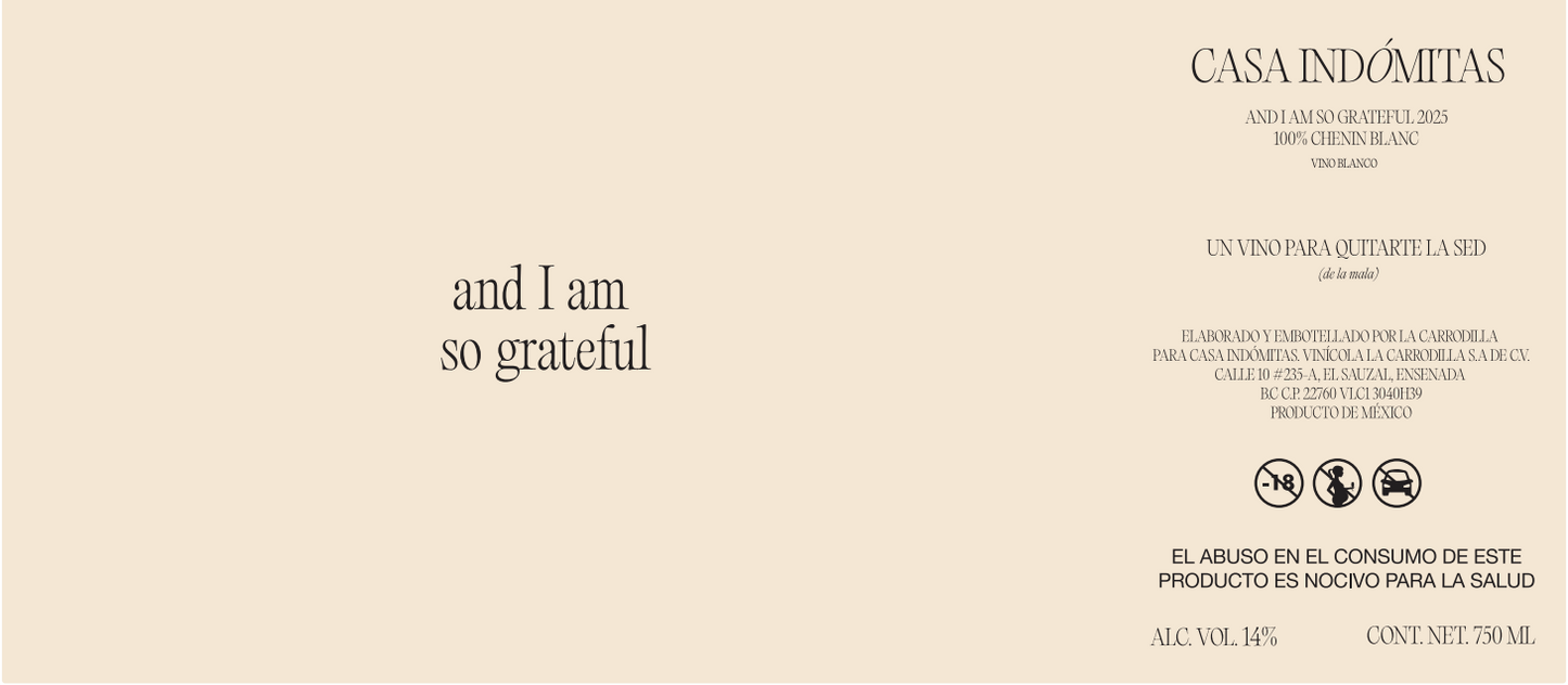 and I am so grateful